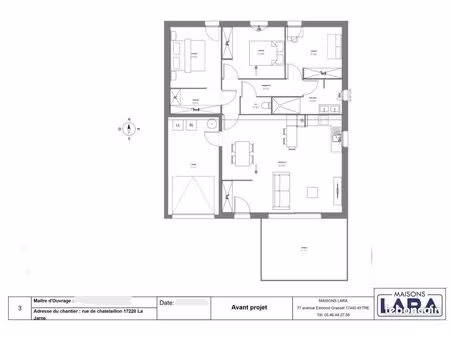 maison 4 pièces 85 m²