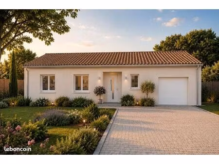 maison 4 pièces 80 m²