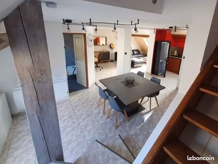 appartement f2bis 88m2 bethoncourt bas du village