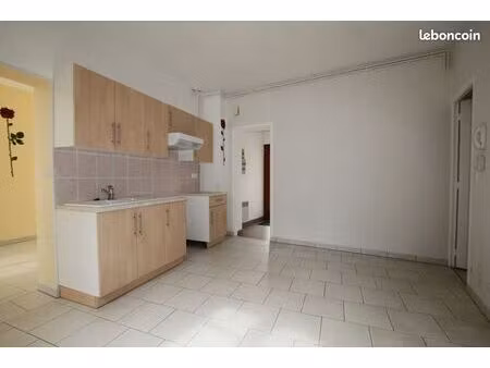 appartement 2/3 pièces de 51 m²