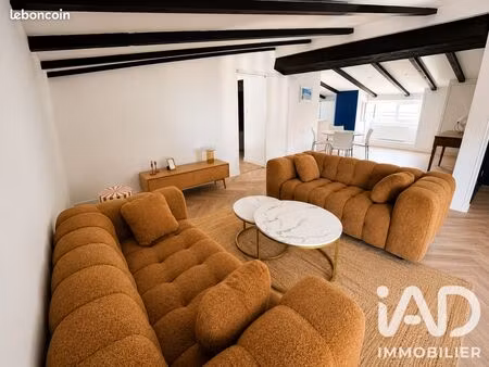 appartement 2 pièces 51 m²