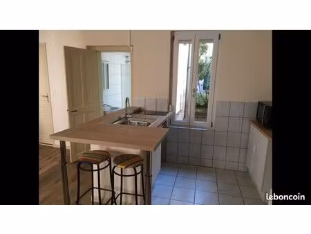 studio meublé de 25 m² refait à neuf  tout équipé  cœur de ville de montbéliard