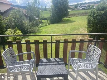 appartement proche frontière