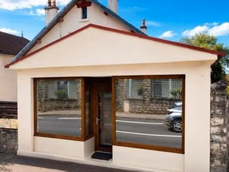 local commercial - grande vitrine - chaprais