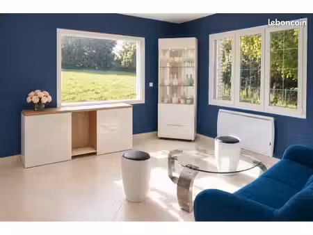 maison lumineuse avec grand jardin et beau potentiel d’agrandissement