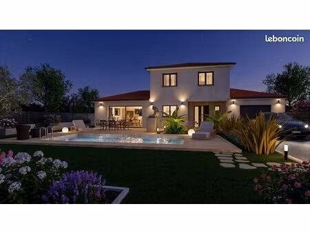 maison neuve de 95 m² sur 500 m² de terrain