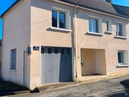charmante maison de ville de 106 m² avec jardin fleuri et dépendance – vente entre particu