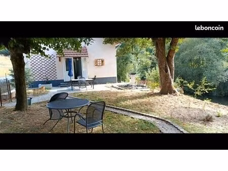 maison 106 m2 au bord de l'auvézère