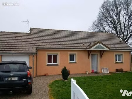 pavillon 4 pièces 79 m²