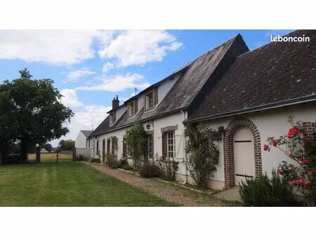 maison 170m2 - 7 pièces avec jardin de 2 hectares