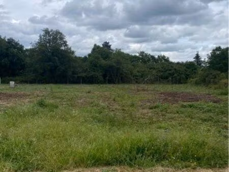 particulier vente terrain 1042 m2