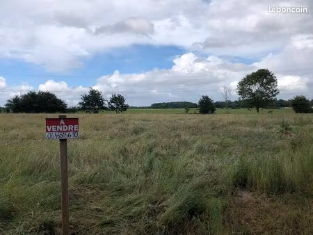 a vendre terrain