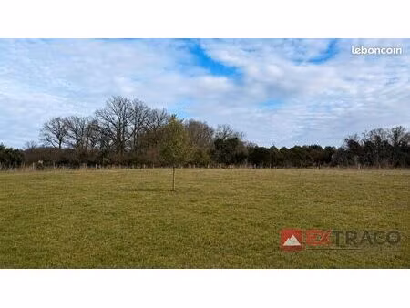 terrain 2 096 m² chavigny bailleul