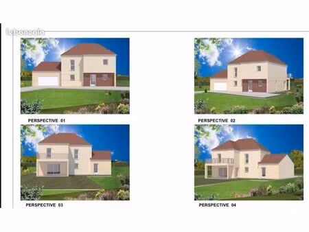 terrain constructible 563m2