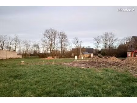 terrain 501 m² saint sauveur marville