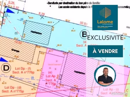 maison 2 pièces 30 m²