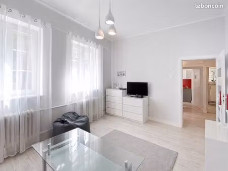 appartement non meublé en location