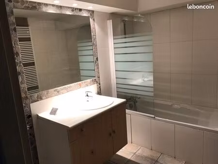 appartement f2  pontarlier centre ville