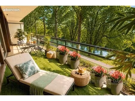 appartement 3 pièces 90 m²
