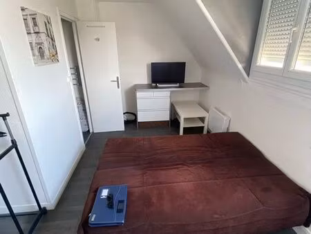 studio investissement proche gare loué rentabilité 7 2 %