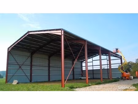 recherche hangar agricole ou garage 100m2
