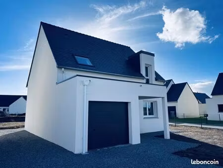 maison 80 m² bobital