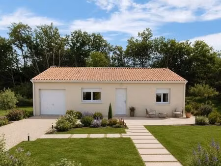 maison 4 pièces 80 m²