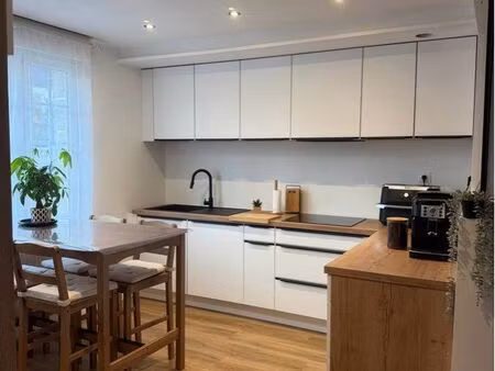 ? maison familiale 120 m² – 4 chambres – bureau – jardin – garage – entièrement rénovée – 