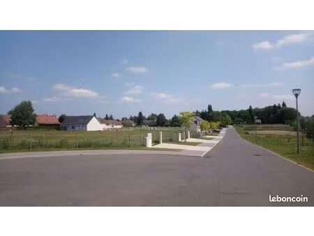 terrain 400 m² gas