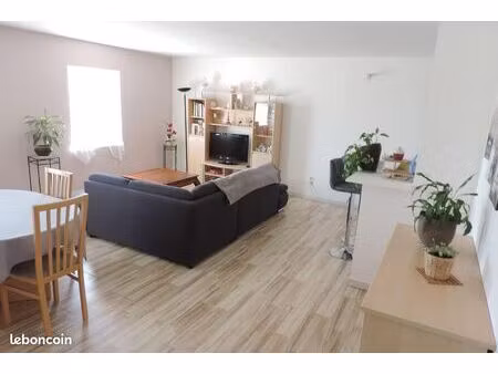 vente | appartement t3 | 3p | 2ch | 71 m² | donzère | expo est