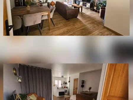 appartement gisors 50m² avec garage et balcon
