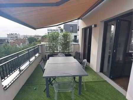 appartement 4p vieux saint maur terrasse