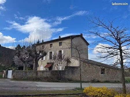 maison drome provencale a vendre