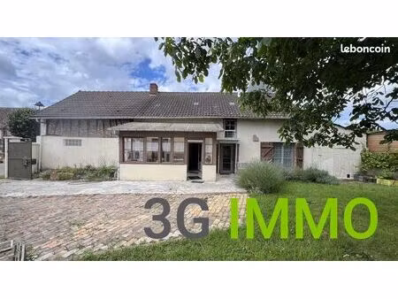 maison à restaurer | jardin + garage avec jacuzzi | broué