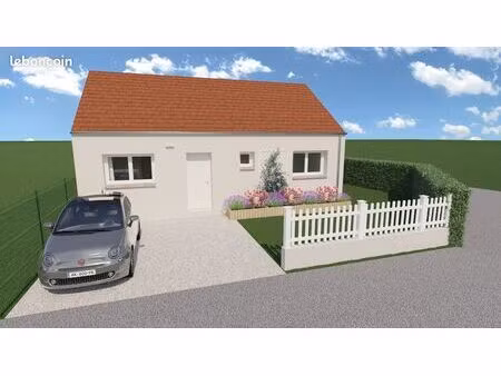 maison 3 pièces 60 m²