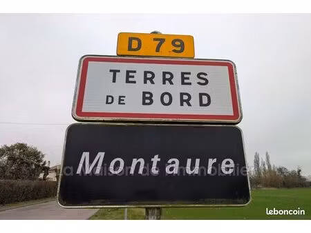 terrain 845 m² montaure