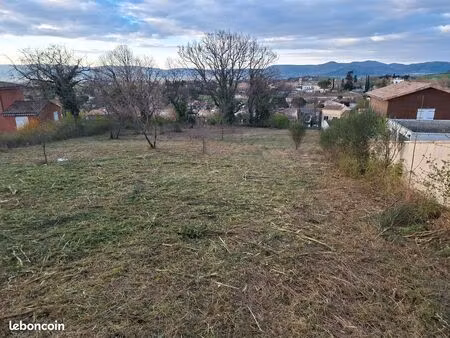 terrain constructible viabilisé