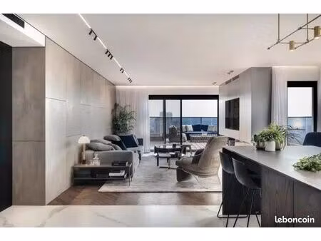 appartement 4 pièces 81 m²