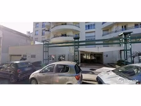 location place parking privative sous-sol sécurisé – immeuble récent