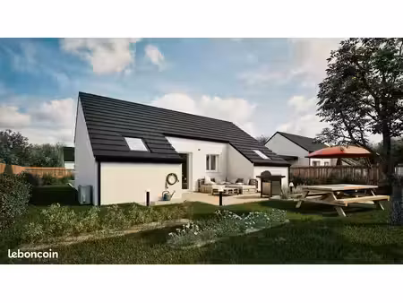 maison 3 pièces 48 m²