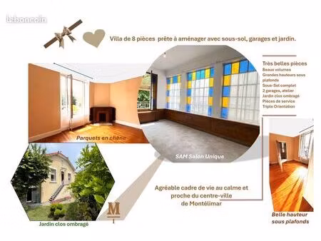 grande maison agréable et lumineuse sur une place calme proche des lycées/ecoles  de toute