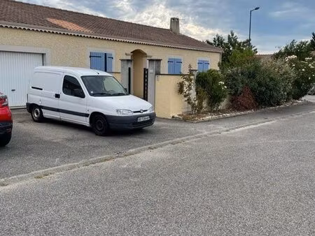 maison plain pied 110 m2