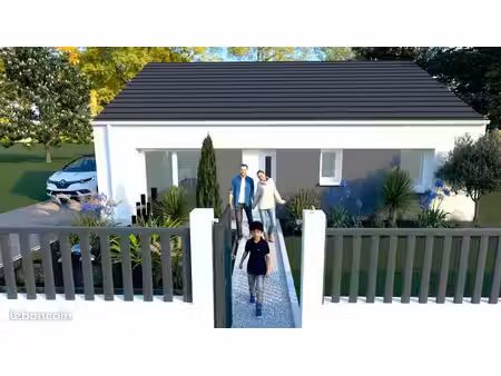 maison 4 pièces 80 m²