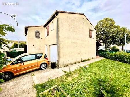 maison 3 chambres + jardin