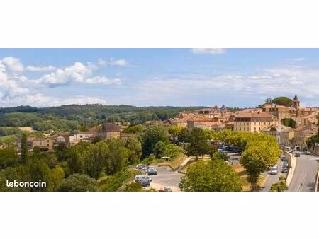 maison – 5 pièces – 120 m² avec vue vallée + sous-sol total – belvès ◊ ?