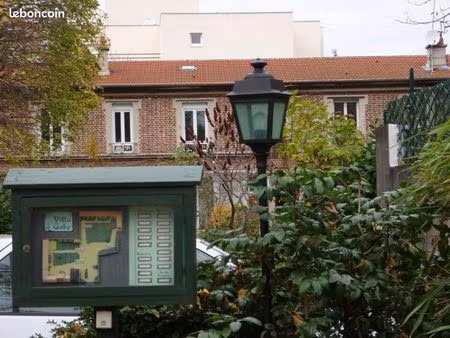 studio meublé 25 m2 pour730