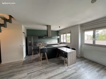 duplex refait à neuf - 76m2