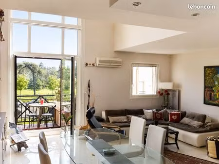 rare à charenton – duplex d'exception avenue de gravelle  face au bois de vincennes