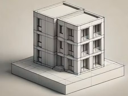 immeuble 180 m² lannion