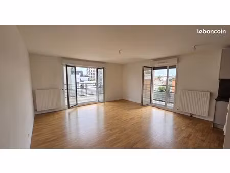 beau t4 familial (84 m²) avec terrasse  parking et cave à joinville le pont - cœur de vill